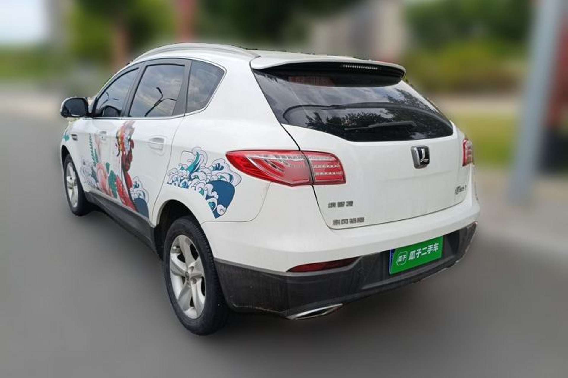 Used Luxgen Great 7 SUV 2014 2.2T Two-Wheel-Drive Smart Version Rear Left 45 Deg