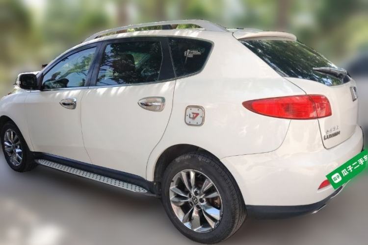 Used Luxgen Great 7 SUV 2014 2.2T Four-Wheel Drive Prestige Version Rear Left 45 Deg