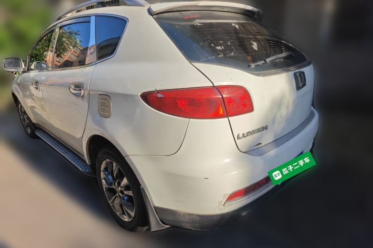 Used Luxgen Great 7 SUV 2014 Honor Collection Edition 2.2T Two-Wheel Drive Smart Model Rear Left 45 Deg