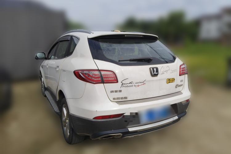 Used Luxgen Great 7 SUV 2014 2.2T Two-Wheel-Drive Smart Version Rear Left 45 Deg