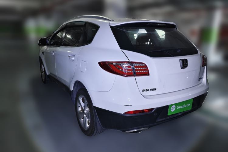 Used Luxgen Great 7 SUV 2014 2.2T Two-Wheel-Drive Smart Version Rear Left 45 Deg