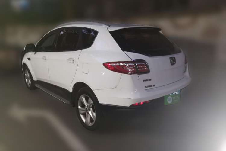Used Luxgen Great 7 SUV 2014 2.2T Four-Wheel Drive Prestige Version Rear Left 45 Deg