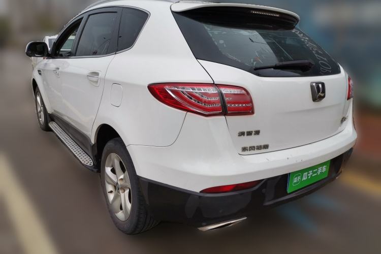 Used Luxgen Great 7 SUV 2014 2.2T Two-Wheel-Drive Smart Version Rear Left 45 Deg