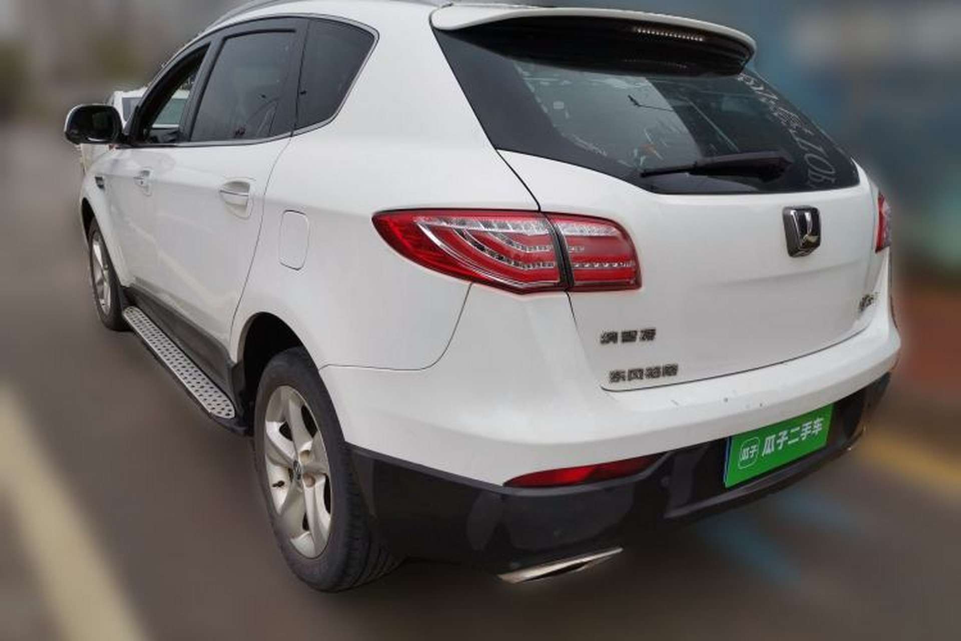 Used Luxgen Great 7 SUV 2014 2.2T Two-Wheel-Drive Smart Version Rear Left 45 Deg