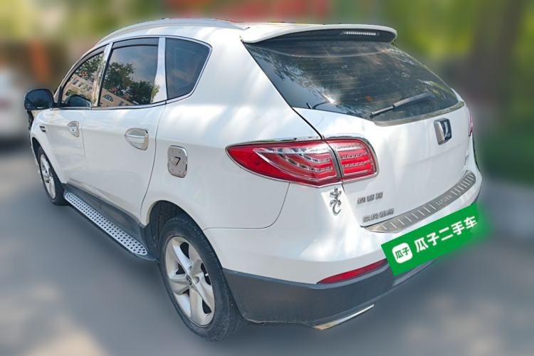 Used Luxgen Great 7 SUV 2014 2.2T Two-Wheel-Drive Smart Version Rear Left 45 Deg