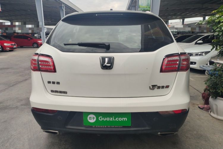 Used Luxgen Great 7 SUV 2014 2.2T Four-Wheel Drive Flagship Version Rear