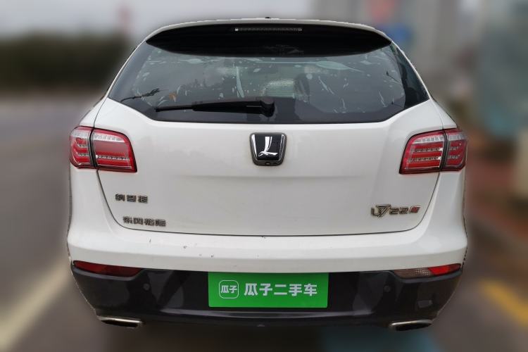 Used Luxgen Great 7 SUV 2014 2.2T Two-Wheel-Drive Smart Version Rear
