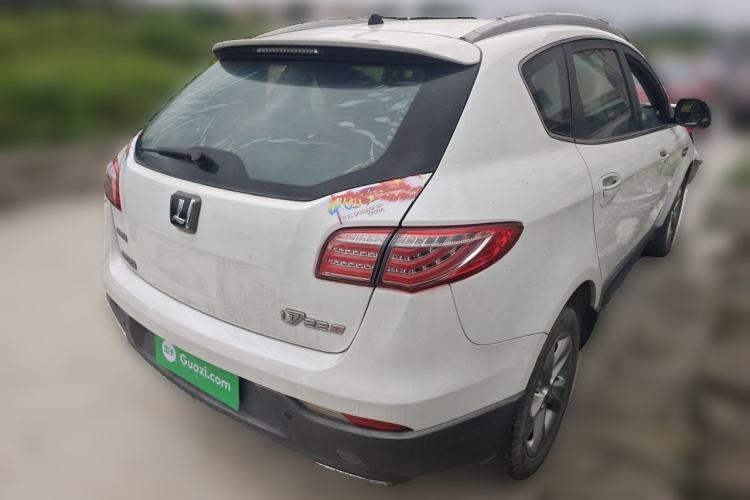 Used Luxgen Great 7 SUV 2014 2.2T Two-Wheel-Drive Smart Version Rear Right 45 Deg