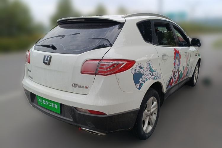 Used Luxgen Great 7 SUV 2014 2.2T Two-Wheel-Drive Smart Version Rear Right 45 Deg