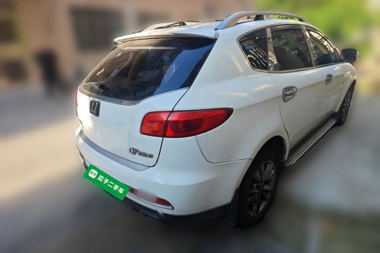 Used Luxgen Great 7 SUV 2014 Honor Collection Edition 2.2T Two-Wheel Drive Smart Model Rear Right 45 Deg