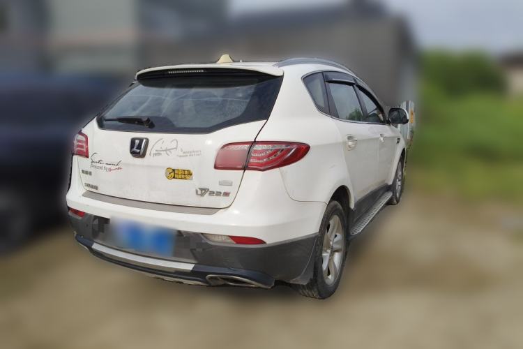 Used Luxgen Great 7 SUV 2014 2.2T Two-Wheel-Drive Smart Version Rear Right 45 Deg