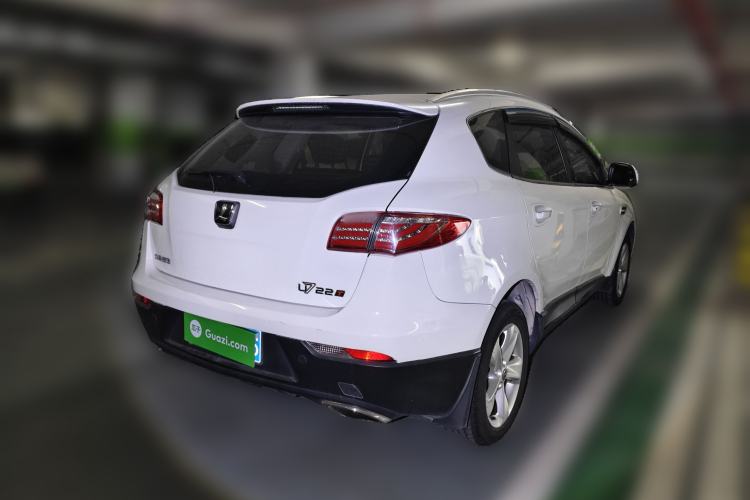 Used Luxgen Great 7 SUV 2014 2.2T Two-Wheel-Drive Smart Version Rear Right 45 Deg