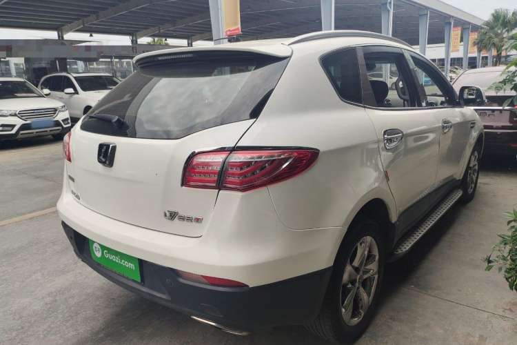Used Luxgen Great 7 SUV 2014 2.2T Four-Wheel Drive Flagship Version Rear Right 45 Deg