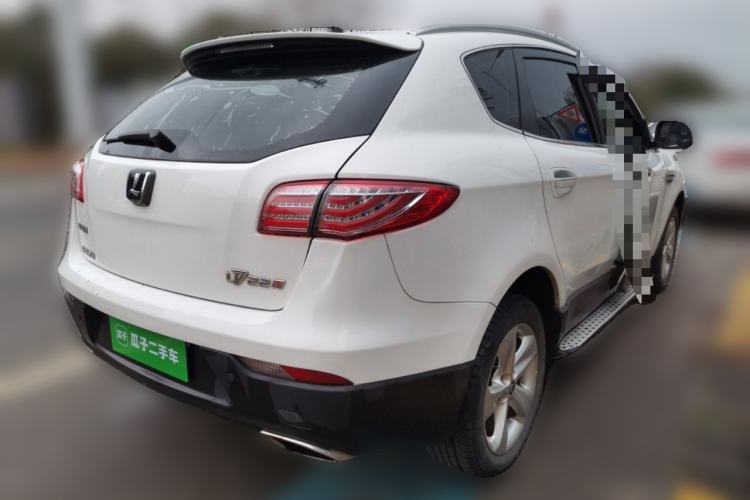 Used Luxgen Great 7 SUV 2014 2.2T Two-Wheel-Drive Smart Version Rear Right 45 Deg