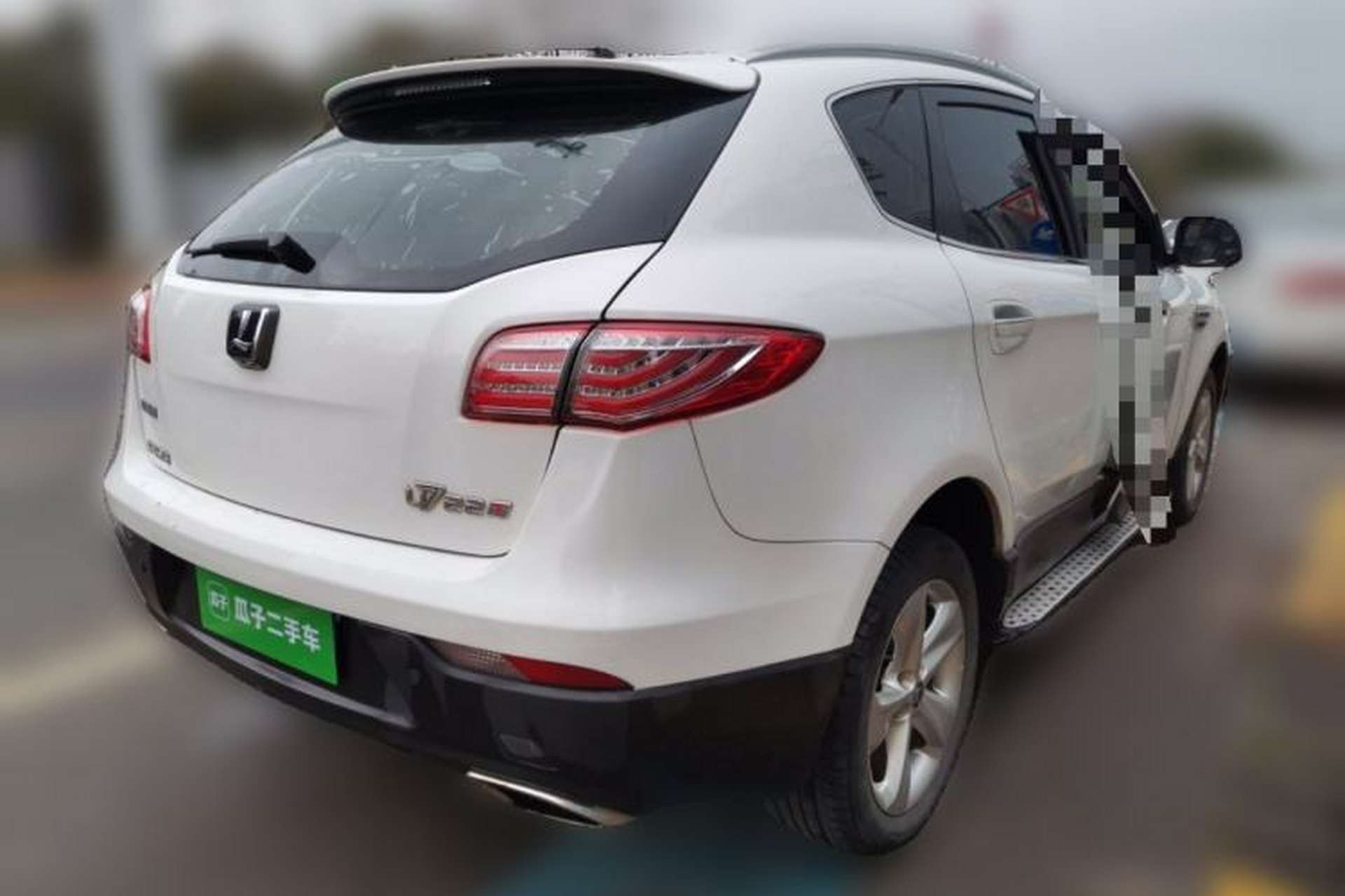Used Luxgen Great 7 SUV 2014 2.2T Two-Wheel-Drive Smart Version Rear Right 45 Deg