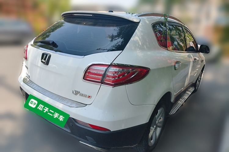 Used Luxgen Great 7 SUV 2014 2.2T Two-Wheel-Drive Smart Version Rear Right 45 Deg