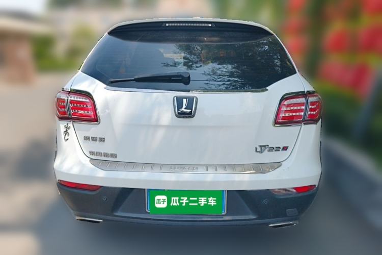 Used Luxgen Great 7 SUV 2014 2.2T Two-Wheel-Drive Smart Version Rear