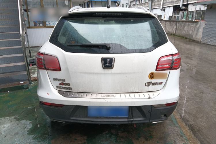 Used Luxgen Great 7 SUV 2014 2.2T Four-Wheel Drive Flagship Version Rear