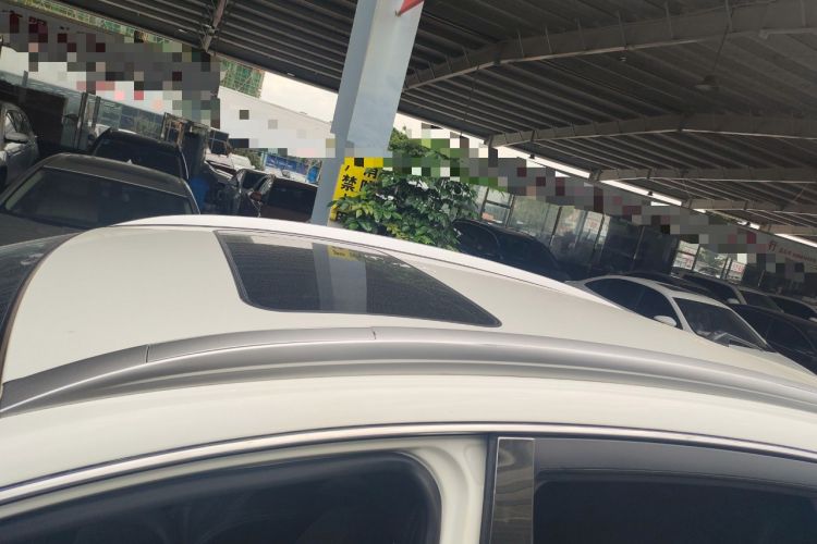 Used Luxgen Great 7 SUV 2014 2.2T Four-Wheel Drive Flagship Version Roof