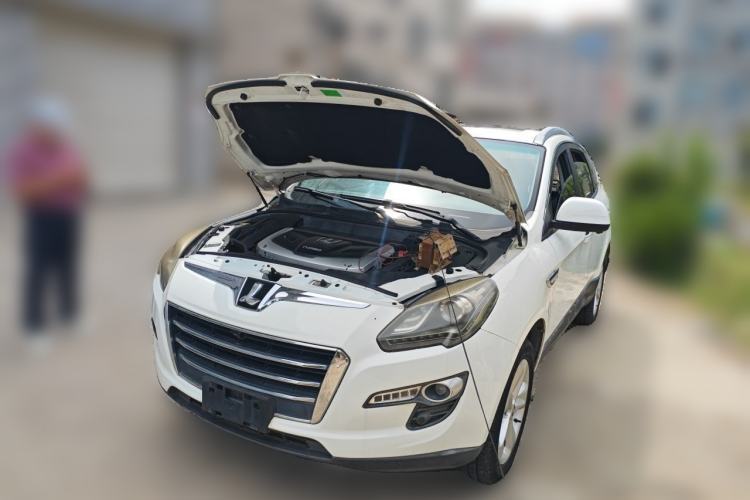 Used Luxgen Great 7 SUV 2014 2.2T Two-Wheel-Drive Smart Version Guazi used car, China used car export, Used car for sale, Used cars, Cheapest cars for sale