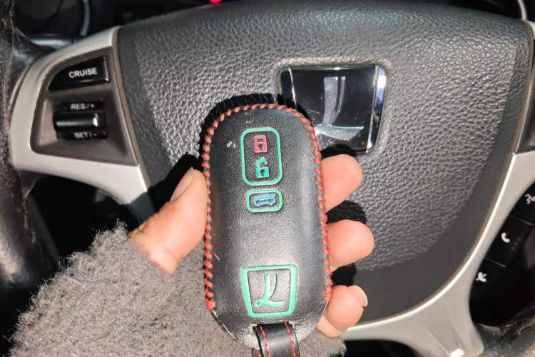 Used Luxgen Great 7 SUV 2014 2.2T Two-Wheel-Drive Smart Version Vehicle Key