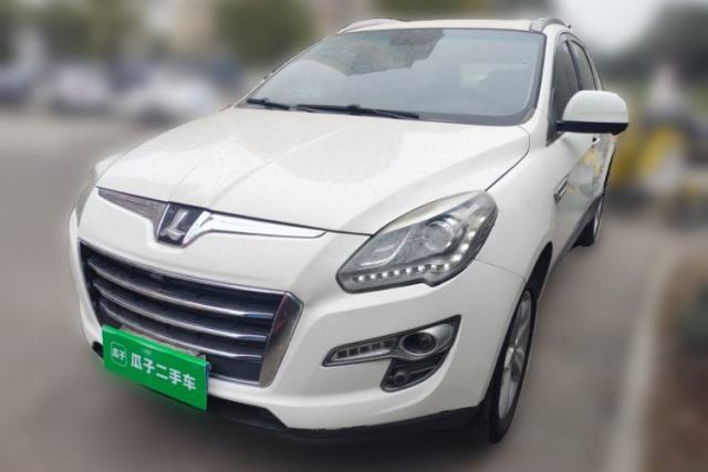 Used Luxgen Great 7 SUV 2014 2.2T Four-Wheel Drive Prestige Version