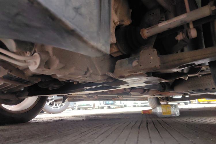 Used Luxgen Great 7 SUV 2014 2.2T Four-Wheel Drive Prestige Version Chassis Rear Right