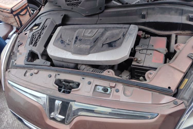 Used Luxgen Great 7 SUV 2014 2.2T Four-Wheel Drive Prestige Version Engine Bay