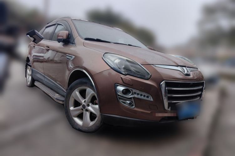 Used Luxgen Great 7 SUV 2014 2.2T Four-Wheel Drive Prestige Version Front Right 45 Deg