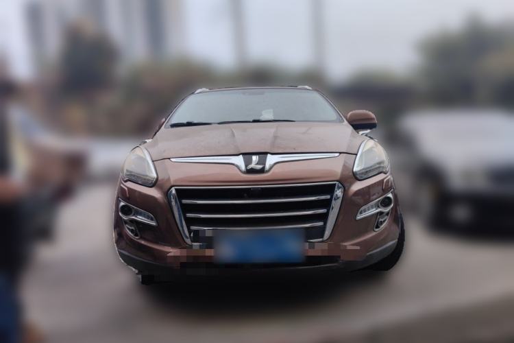 Used Luxgen Great 7 SUV 2014 2.2T Four-Wheel Drive Prestige Version Front