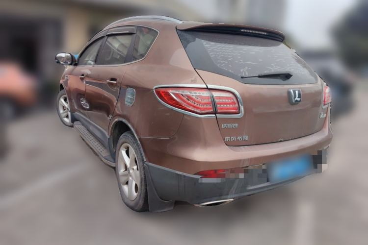 Used Luxgen Great 7 SUV 2014 2.2T Four-Wheel Drive Prestige Version Rear Left 45 Deg