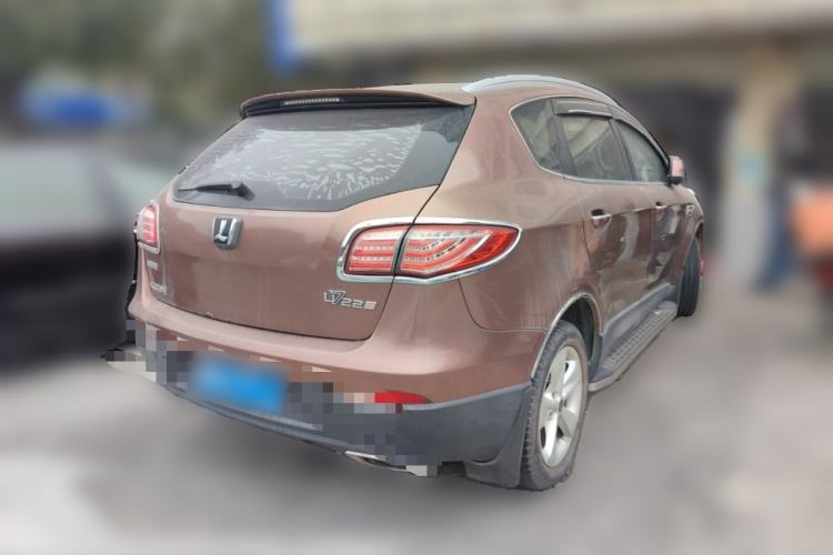 Used Luxgen Great 7 SUV 2014 2.2T Four-Wheel Drive Prestige Version Rear Right 45 Deg