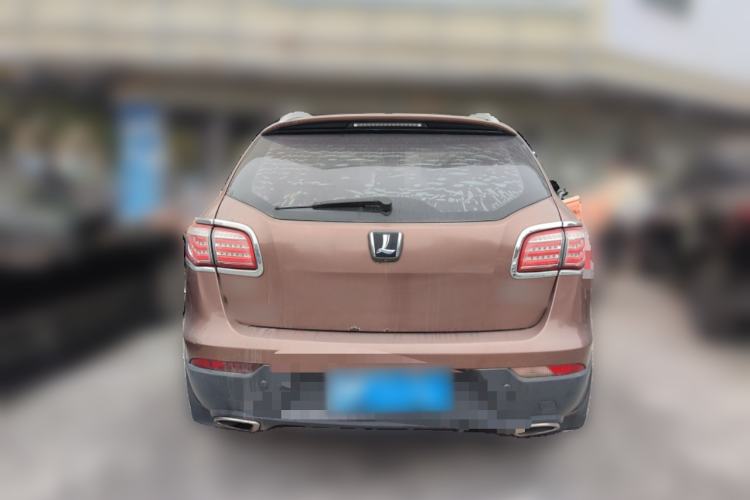 Used Luxgen Great 7 SUV 2014 2.2T Four-Wheel Drive Prestige Version Rear