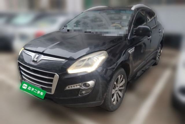 Used Luxgen Great 7 SUV 2015 2.2T Two-Wheel-Drive ZhiZun Version