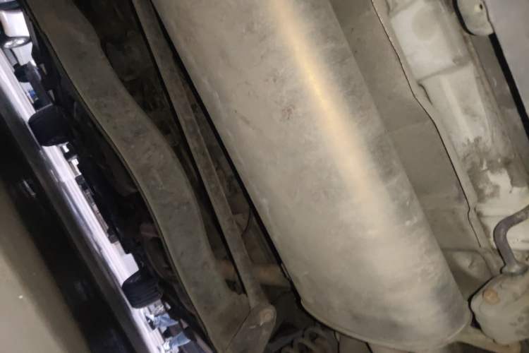 Used Luxgen Great 7 SUV 2015 2.2T Two-Wheel-Drive ZhiZun Version Chassis Rear