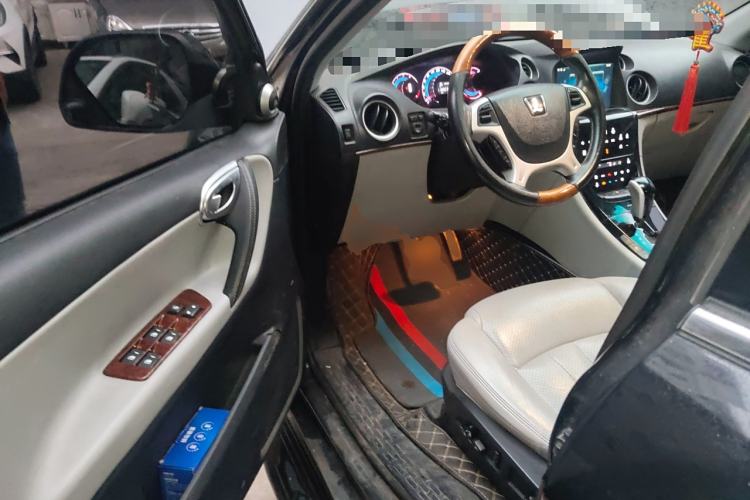 Used Luxgen Great 7 SUV 2015 2.2T Two-Wheel-Drive ZhiZun Version Driver Seat