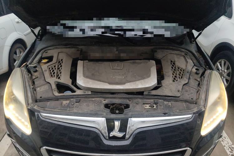 Used Luxgen Great 7 SUV 2015 2.2T Two-Wheel-Drive ZhiZun Version Engine Bay
