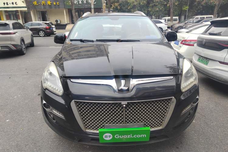 Used Luxgen Great 7 SUV 2015 2.2T Two-Wheel Drive Smart Version Front