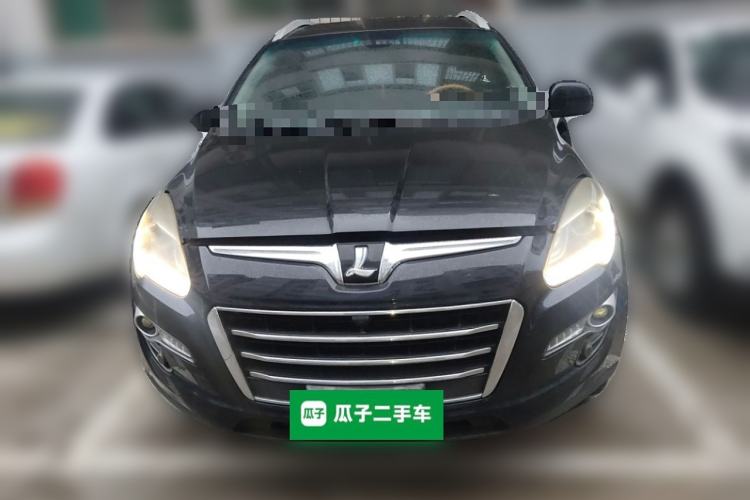 Used Luxgen Great 7 SUV 2015 2.2T Two-Wheel-Drive ZhiZun Version Front