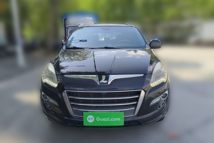 Used Luxgen Great 7 SUV 2015 2.2T Two-Wheel Drive Smart Version Front