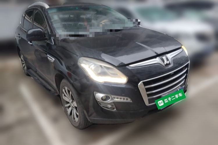 Used Luxgen Great 7 SUV 2015 2.2T Two-Wheel-Drive ZhiZun Version Front Right 45 Deg