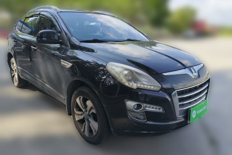Used Luxgen Great 7 SUV 2015 2.2T Two-Wheel Drive Smart Version Front Right 45 Deg