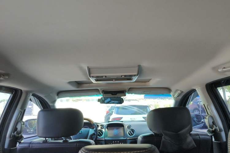 Used Luxgen Great 7 SUV 2015 2.2T Two-Wheel Drive Smart Version Headliner