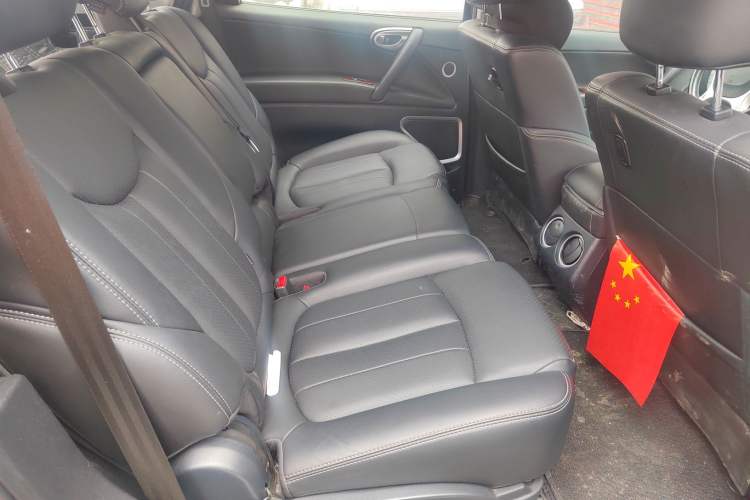 Used Luxgen Great 7 SUV 2015 2.2T Two-Wheel Drive Smart Version Left Rear Seat