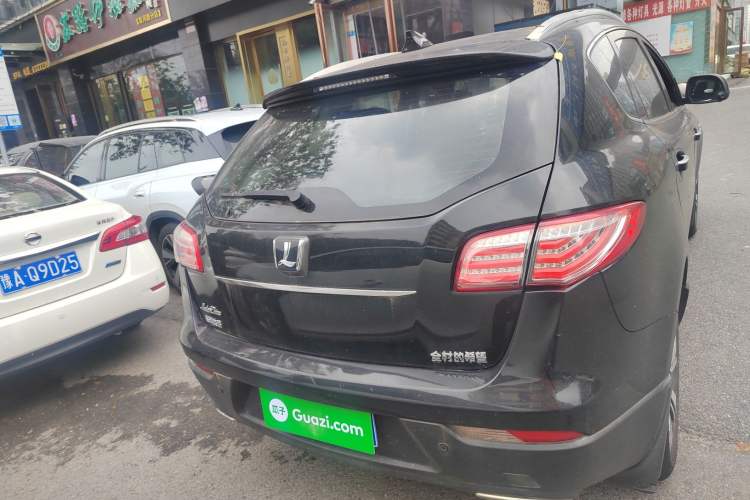 Used Luxgen Great 7 SUV 2015 2.2T Two-Wheel Drive Smart Version Rear