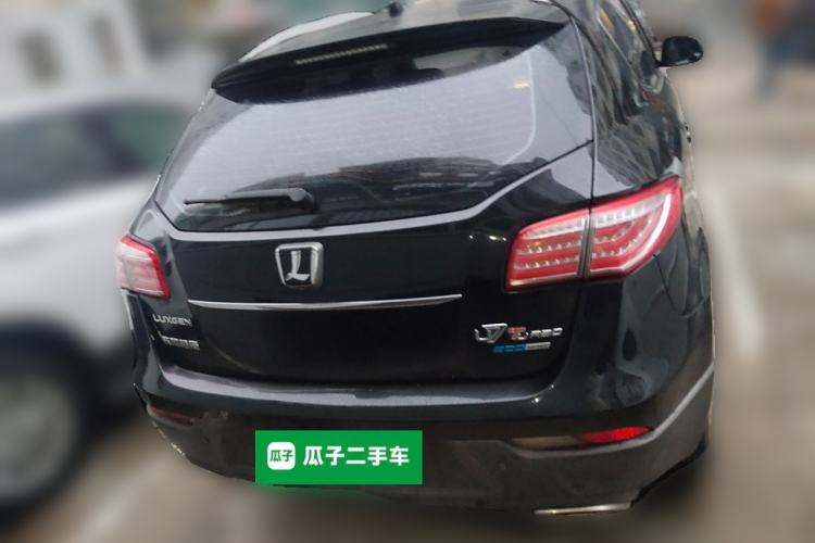 Used Luxgen Great 7 SUV 2015 2.2T Two-Wheel-Drive ZhiZun Version Rear