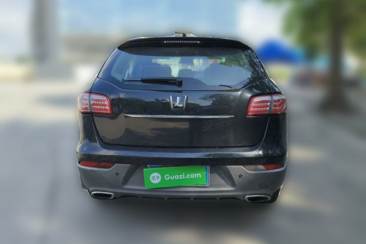 Used Luxgen Great 7 SUV 2015 2.2T Two-Wheel Drive Smart Version Rear