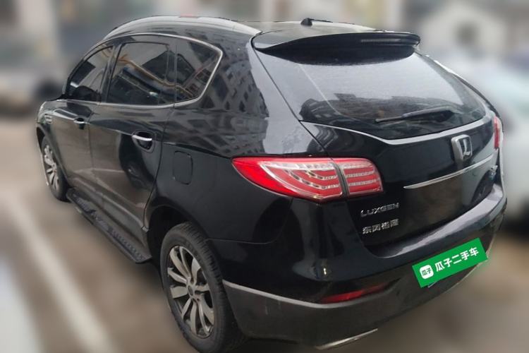 Used Luxgen Great 7 SUV 2015 2.2T Two-Wheel-Drive ZhiZun Version Rear Left 45 Deg