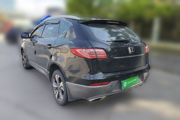 Used Luxgen Great 7 SUV 2015 2.2T Two-Wheel Drive Smart Version Rear Left 45 Deg