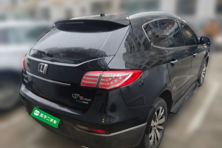 Used Luxgen Great 7 SUV 2015 2.2T Two-Wheel-Drive ZhiZun Version Rear Right 45 Deg